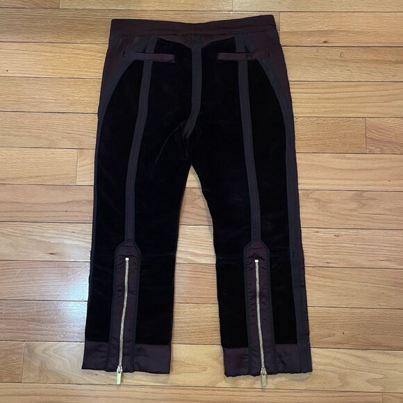 Roberto Cavalli Velvet Pants - Picture 3 of 8